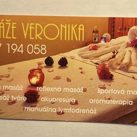 Pensión Izba Vladimír Pod Smrekom